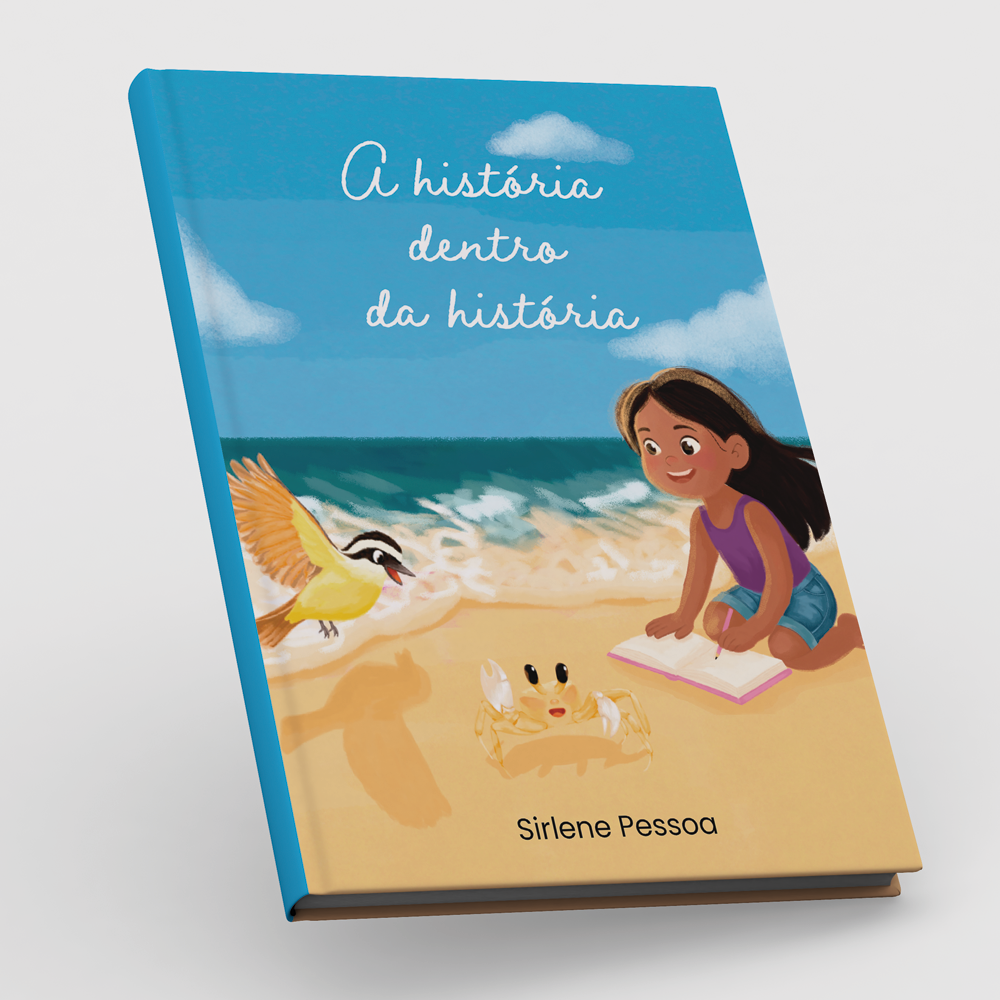 Livro "A história dentro da história". Um convite a olhar o mundo aprendendo com a natureza.